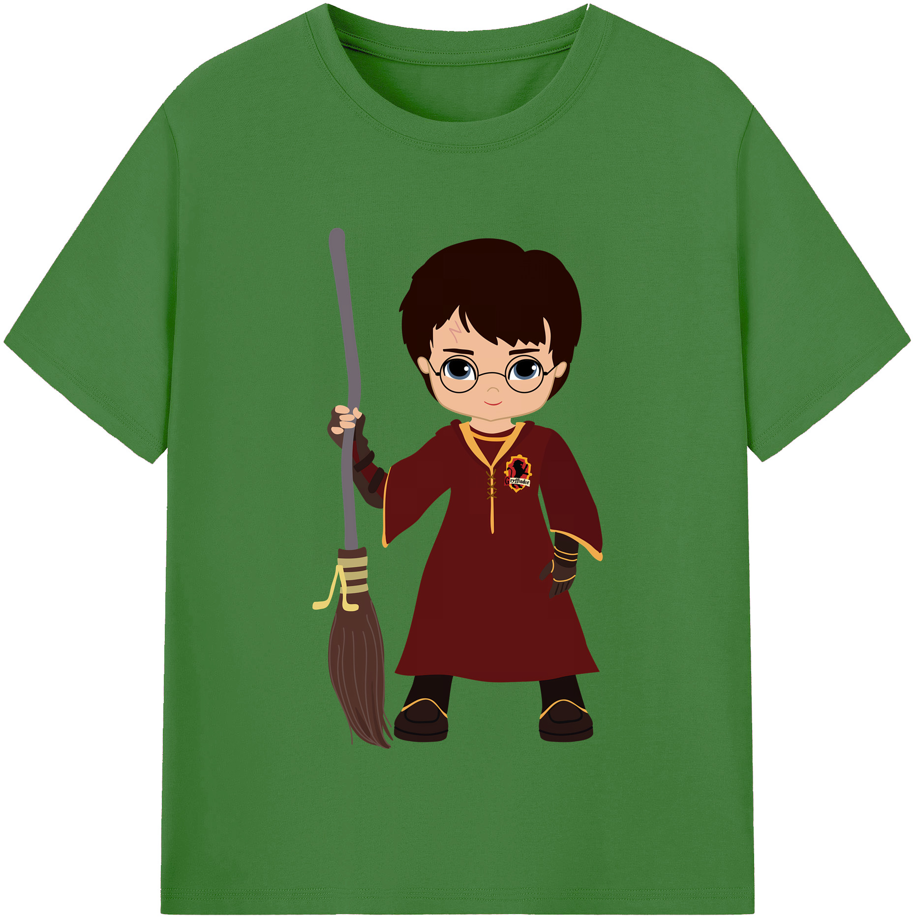 （画像用） Harry Potter ハリー・ポッターシリーズ レディースカジュアルプリントTシャツ（綿100％）